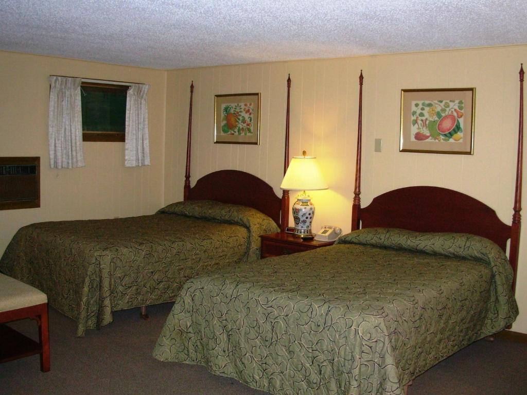 Red Carpet Inn On The Lake - أونيونتا الغرفة الصورة